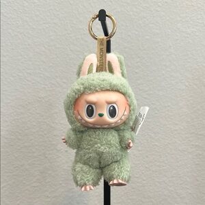 💚 Authentic Labubu ~ Open Box~ Green Grape
